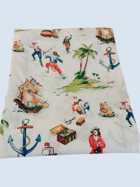 The Company Store Pirate Adventure Duvet Cover - Multicolor